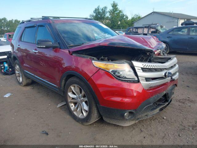  Salvage Ford Explorer