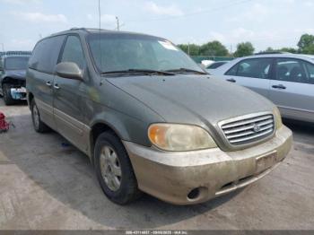  Salvage Kia Sedona