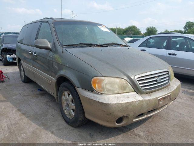  Salvage Kia Sedona