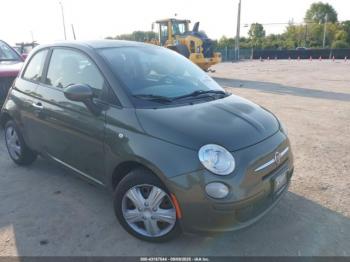  Salvage FIAT 500
