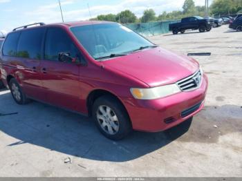 Salvage Honda Odyssey