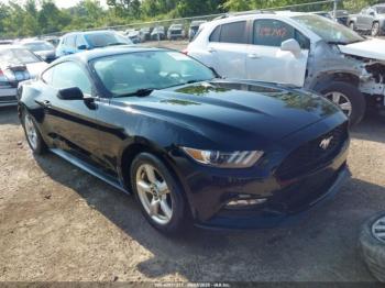  Salvage Ford Mustang
