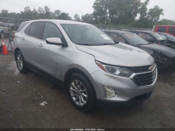  Salvage Chevrolet Equinox