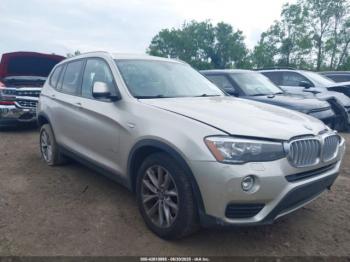  Salvage BMW X Series