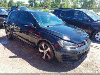  Salvage Volkswagen Golf