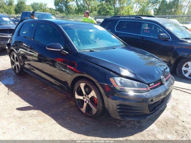  Salvage Volkswagen Golf
