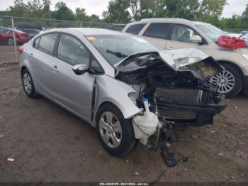  Salvage Kia Forte