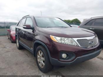  Salvage Kia Sorento