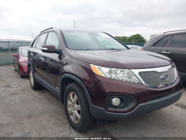 Salvage Kia Sorento