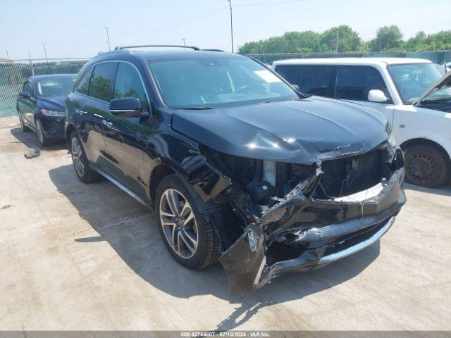  Salvage Acura MDX
