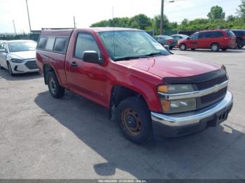  Salvage Chevrolet Colorado