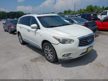  Salvage INFINITI Qx