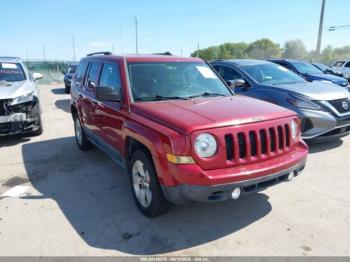  Salvage Jeep Patriot