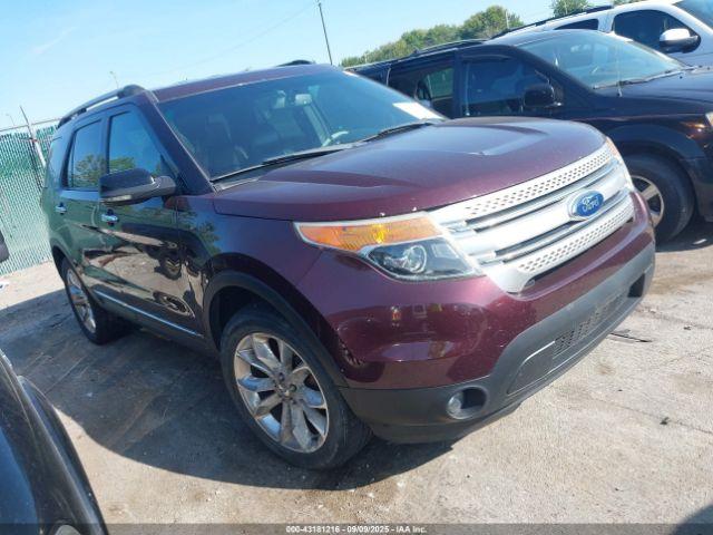  Salvage Ford Explorer