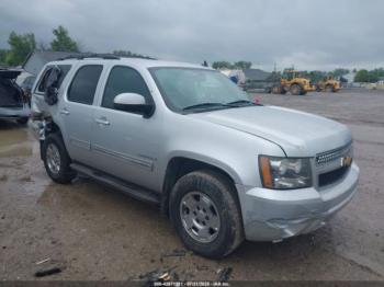  Salvage Chevrolet Tahoe