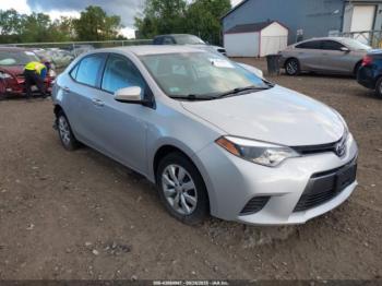  Salvage Toyota Corolla