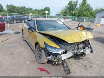  Salvage Hyundai SONATA