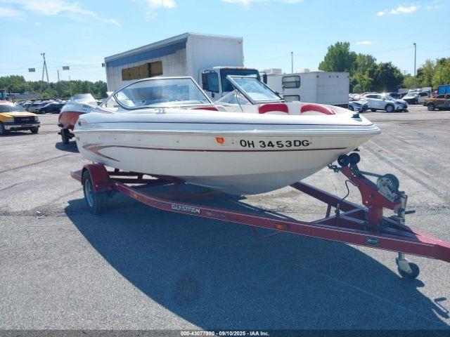  Salvage Glastron Mercruiser
