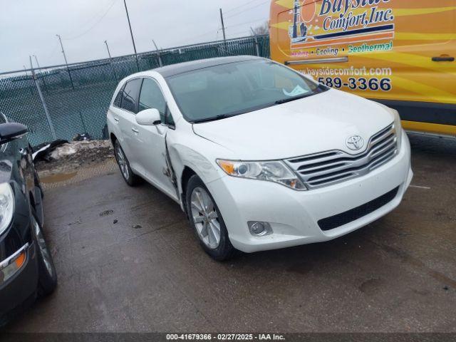  Salvage Toyota Venza