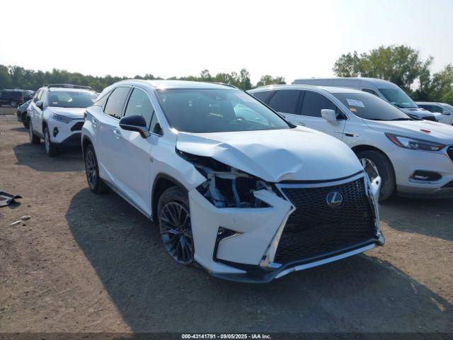  Salvage Lexus RX