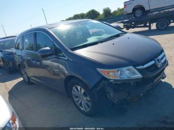  Salvage Honda Odyssey