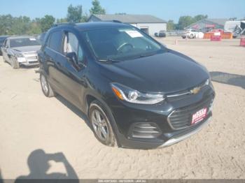 Salvage Chevrolet Trax