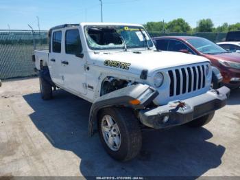  Salvage Jeep Gladiator
