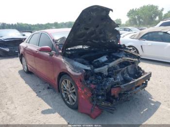  Salvage Lincoln MKZ Hybrid