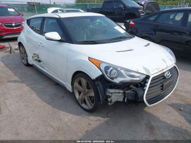  Salvage Hyundai VELOSTER