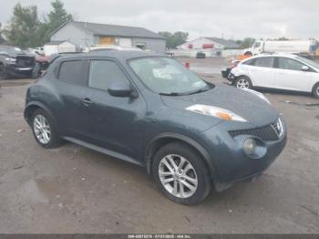  Salvage Nissan JUKE