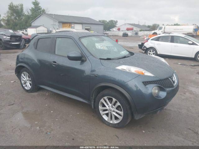  Salvage Nissan JUKE