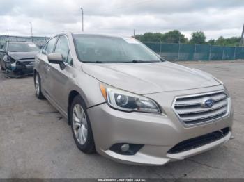  Salvage Subaru Legacy