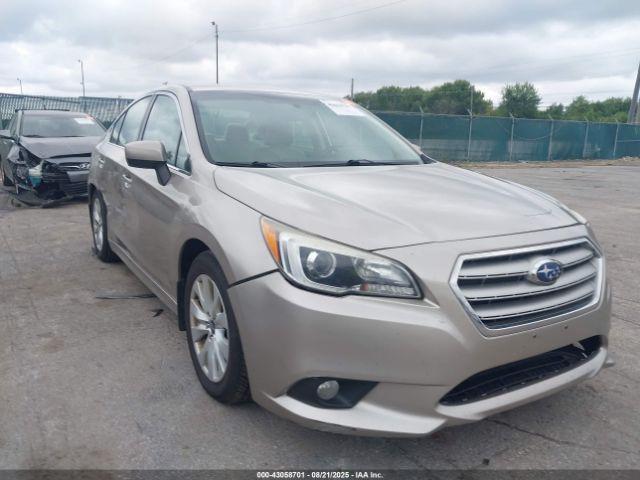  Salvage Subaru Legacy