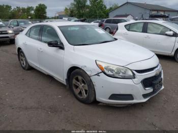  Salvage Chevrolet Malibu
