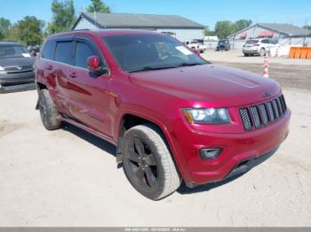  Salvage Jeep Grand Cherokee