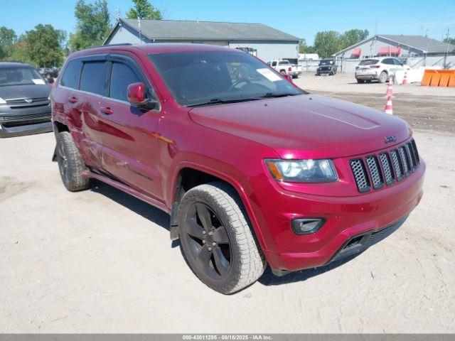 Salvage Jeep Grand Cherokee