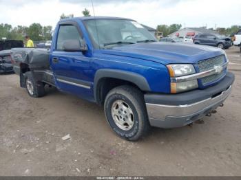  Salvage Chevrolet Silverado 1500