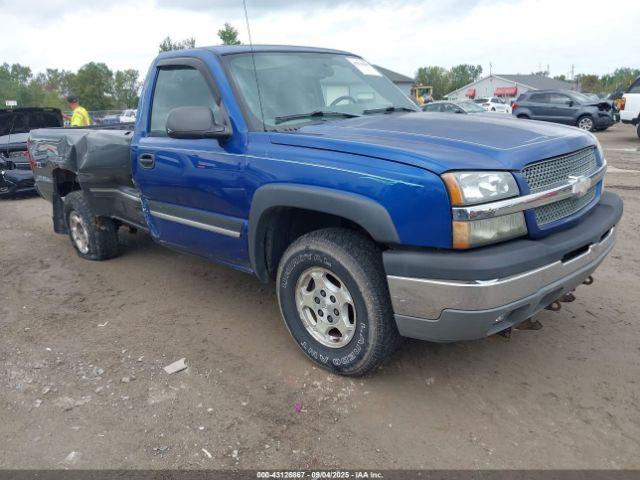  Salvage Chevrolet Silverado 1500