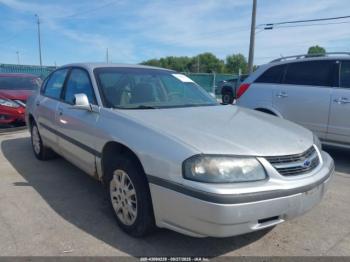  Salvage Chevrolet Impala