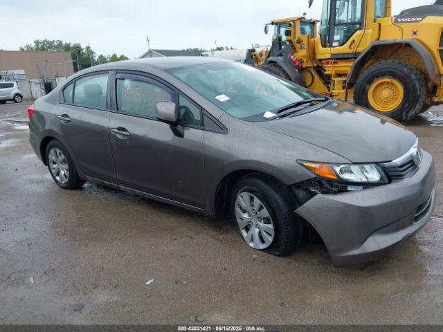 Salvage Honda Civic