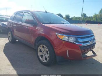  Salvage Ford Edge