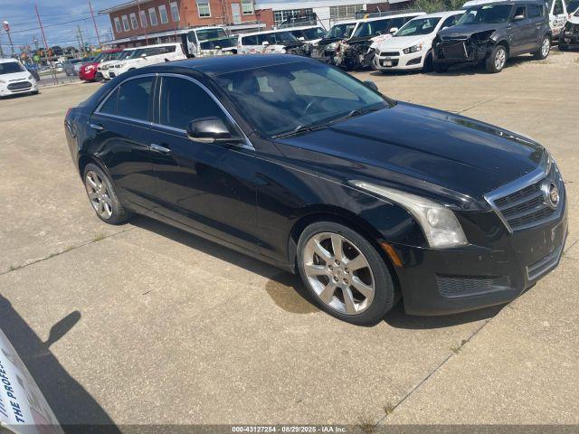  Salvage Cadillac ATS