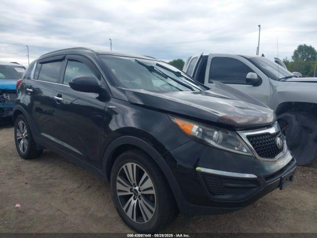 Salvage Kia Sportage