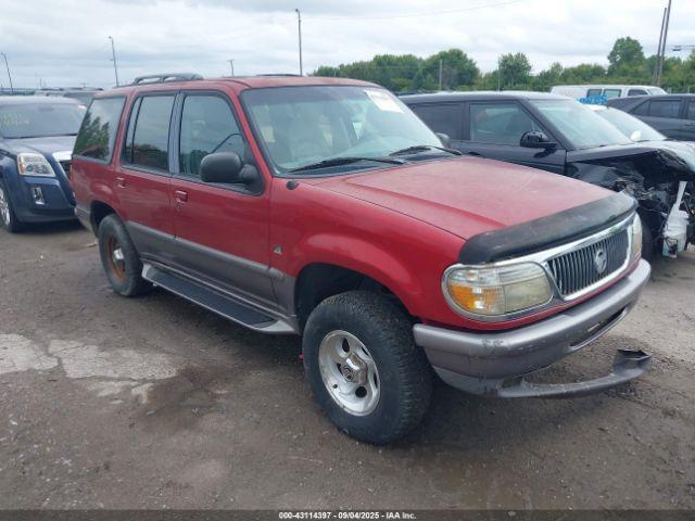 Salvage Mercury Mountaineer