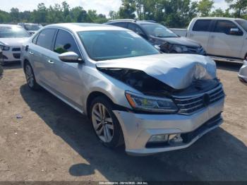  Salvage Volkswagen Passat