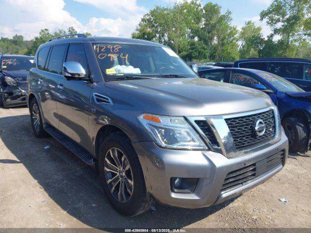 Salvage Nissan Armada