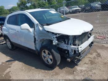  Salvage Chevrolet Trax