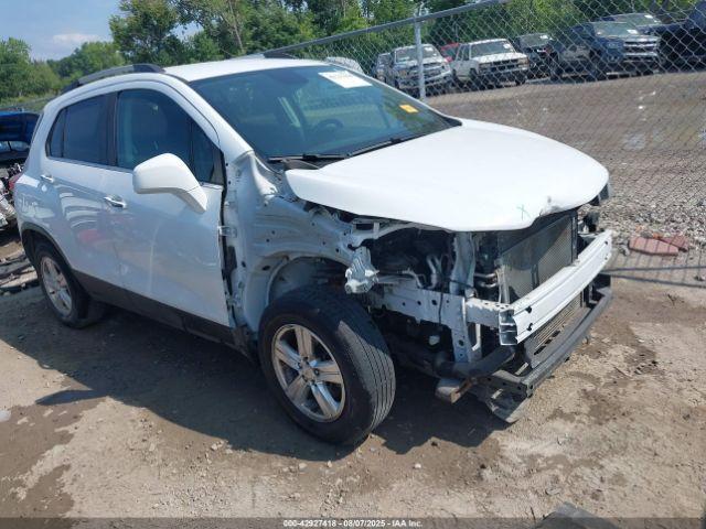  Salvage Chevrolet Trax