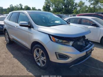  Salvage Ford Edge