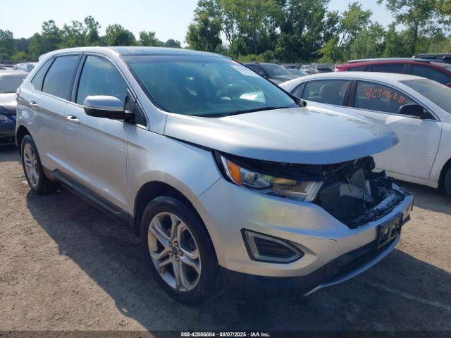  Salvage Ford Edge